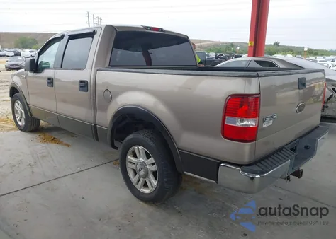 2004 Ford F-150 Lariat/Xlt from USA, damaged, VIN 1FTPW12594KD25347
